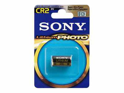 Sony Lithium Photo Cr2